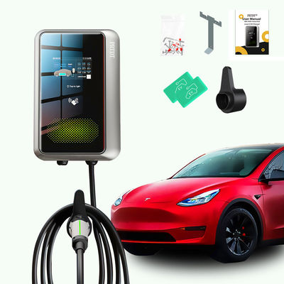 Upgrade Your EV Charging Experience PRTDT Wallbox with RFID and MAX 400VAC Input