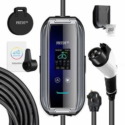 16A 32 Amp AC Portable Charging Station  3.5kW 7kW 11kW Smart EV Home Car Charger for Electric Car