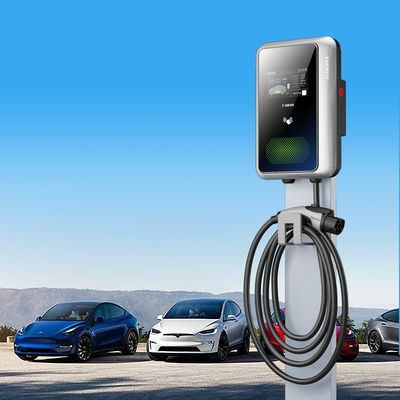PRTDT Manufacturer CE Certified 7kW AC EV Car Charging Station