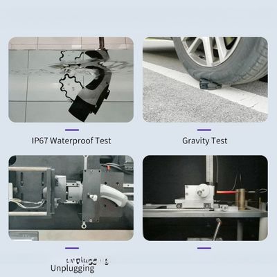 PRTDT Wallbox Level 2 EV Charger Fast Charging for Electric Vehicle Charging Stations