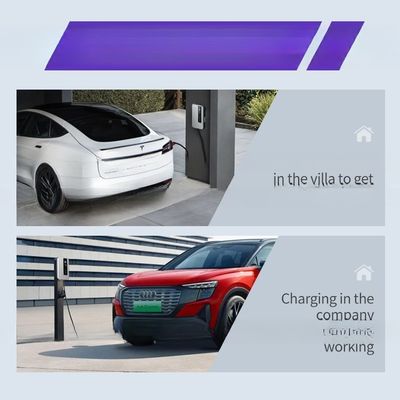PRTDT Wallbox Level 2 EV Charger Fast Charging for Electric Vehicle Charging Stations