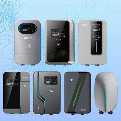 PRTDT Wallbox Level 2 EV Charger Fast Charging for Electric Vehicle Charging Stations
