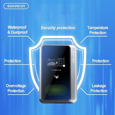 Upgrade Your EV Charging Experience PRTDT Wallbox with RFID and MAX 400VAC Input