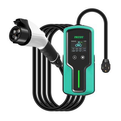 PRTDT 48A AC Ev Charger Type 1 Electric Vehicle Car Charger with UL2231-2016 Standard