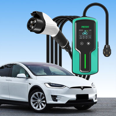 PRTDT 48A AC Ev Charger Type 1 Electric Vehicle Car Charger with UL2231-2016 Standard
