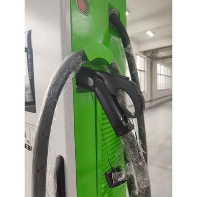 DC Output Current 120KW OCPP Fast EV Charging Pile for Electric Car Charger Station