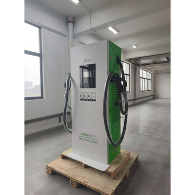 DC Output Current 120KW OCPP Fast EV Charging Pile for Electric Car Charger Station