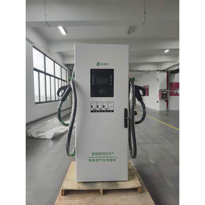 DC Output Current 120KW OCPP Fast EV Charging Pile for Electric Car Charger Station