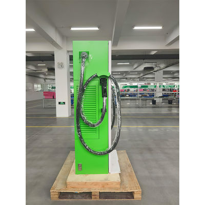 DC Output Current 120KW OCPP Fast EV Charging Pile for Electric Car Charger Station