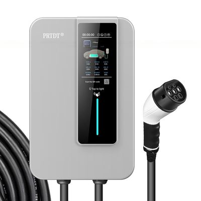 PRTDT Wallbox Level 2 vehicle fast ev charger solar ev charger charging station