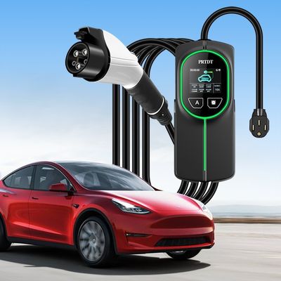 Electric vehicle charger up to 48A outdoor electric vehicle fast portable charging station