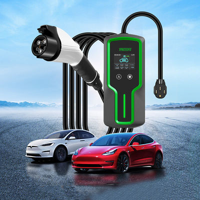 Electric vehicle charger up to 48A outdoor electric vehicle fast portable charging station