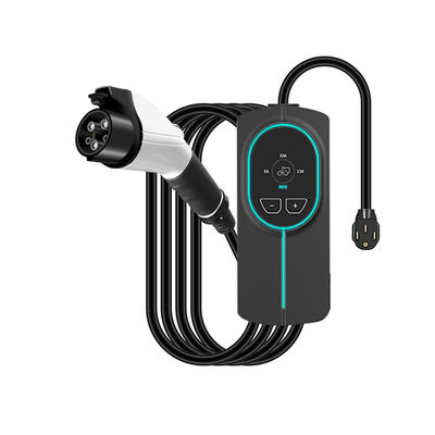 Level 2 Wall Mounted EV Car Charger Dynamic Load Balancing Public EV Charger 11KW
