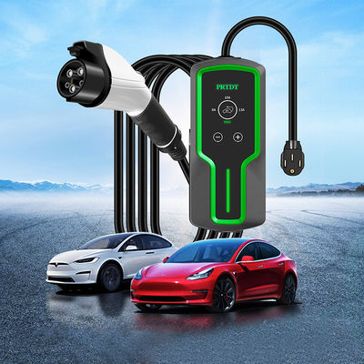 Level 2 Wall Mounted EV Car Charger Dynamic Load Balancing Public EV Charger 11KW