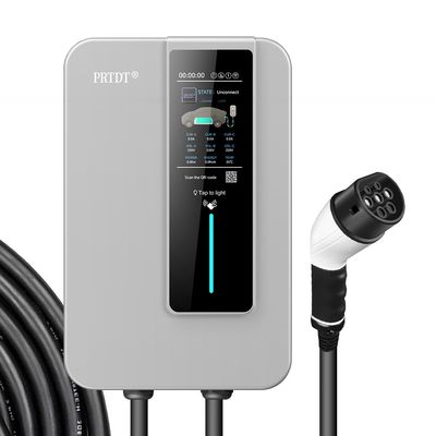 PRTDT Wallbox Level 2 vehicle fast ev charger solar ev charger charging station