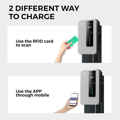 PRTDT Wallbox Level 2 vehicle fast ev charger solar ev charger charging station