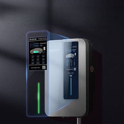 PRTDT Wallbox Level 2 vehicle fast ev charger solar ev charger charging station