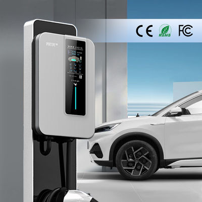 PRTDT Wallbox 22kw Level 2 Fast Charging Station 3W Standby Power for Convenient Charging