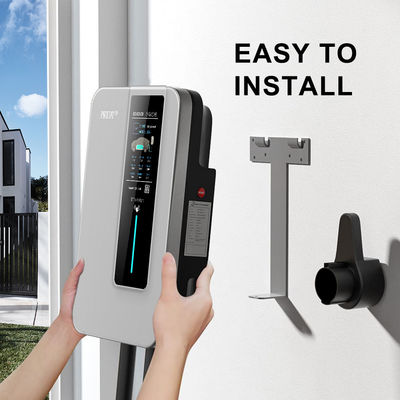 PRTDT Wallbox 22kw Level 2 Fast Charging Station 3W Standby Power for Convenient Charging