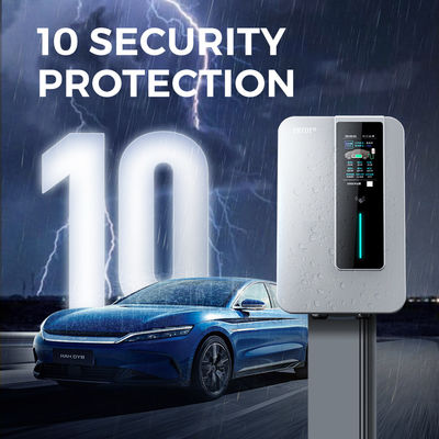 PRTDT Wallbox 22kw Level 2 Fast Charging Station 3W Standby Power for Convenient Charging