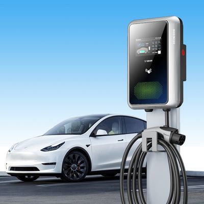 PRTDT Manufacturer CE Certified Wall Mounted Car EV Wall Charging Station For Electric Vehicle Car