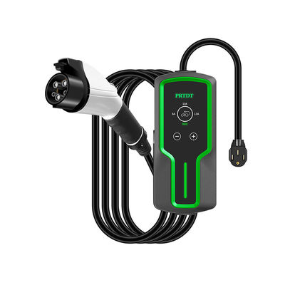 Portable 11kw AC fast charging station Type 1 to Type 2 DC electric vehicle charging pile