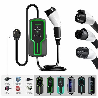 Portable EV Charger Type2 7KW 11KW 32A