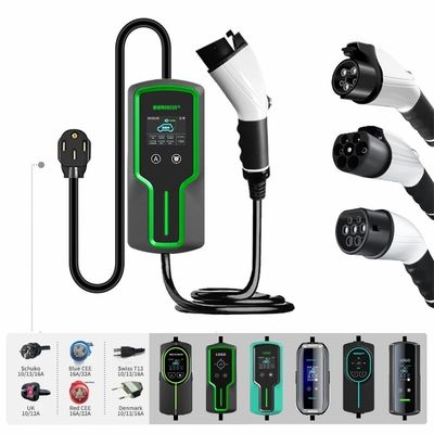 Hot Selling Competitive Price Ac Ev Charger 7Kw 11Kw 22Kw Type 2 Gbt Plug Three Phase Ev Charging Station