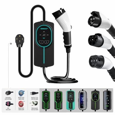 Reasonable price ev car charger station 11kw ev charger type 2 ev charging station manufacturers