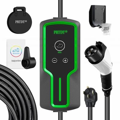 11KW AC EV Charger Wall Box Type 2 Fast Charging Wall-mounted DC EV Charging Stations for Electric Cars Charger 32a