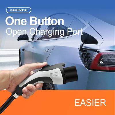 22kw AC EV Charger Type 2 Wall Mount Tesla EV AC Charging Station Wireless with No USB Port Build-in Wifi,id Card 1 Years 7kw
