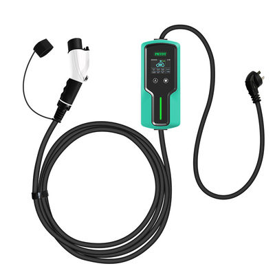 2024 NEW  32A 7KW  EV Charger Electric Vehicle Fast Charging Station  Portable EV Charger