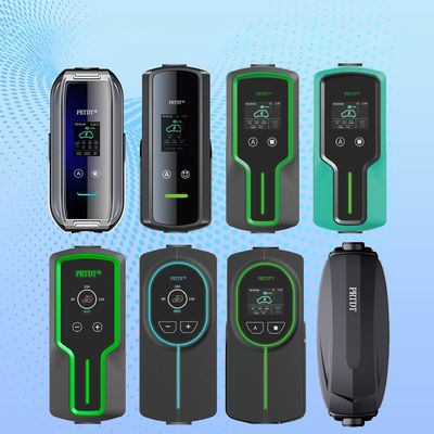 2024 NEW  32A 7KW  EV Charger Electric Vehicle Fast Charging Station  Portable EV Charger