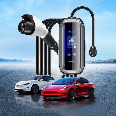 Single Phase AC Charging Box for Dealers PRTDT 9.6KW Type 1 Type 2 Portable EV Charger