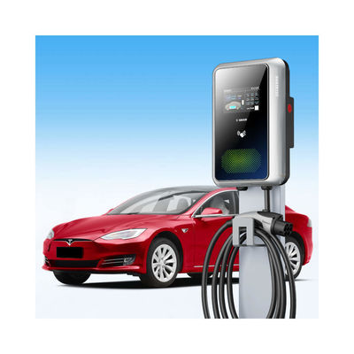 MODEL Y 5YJY Electric Car Solar Ev Charger Type 2 Ac Wall Box Home 7Kw Charging Station