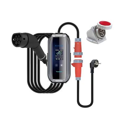 CE Certified PRTDT 8.5kW Portable Type 2 EV Charger for and Long-Lasting in the Market