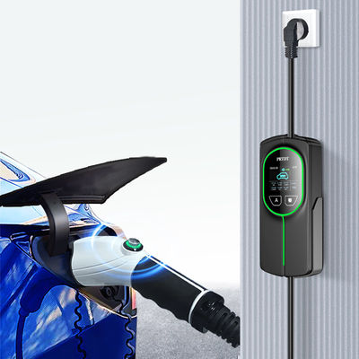 Type 2 EV Charger Connector Plug 32a 11kw AC Level 3 Charging Cable for Indoor Charging