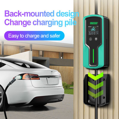 11.5KW Portable EV Charger with Type 2 Connection and 50/60HZ AC Power Frequency