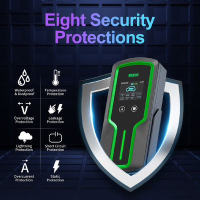 11.5KW Portable EV Charger with Type 2 Connection and 50/60HZ AC Power Frequency