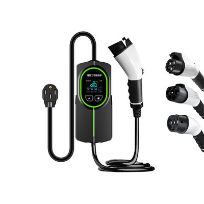 3.5kw 7kw Model 3 EV Charger Cable Type 2 To Type 2 EV Charging 5m Cable