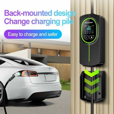 3.5kw 7kw Model 3 EV Charger Cable Type 2 To Type 2 EV Charging 5m Cable