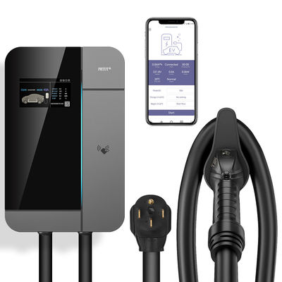 Versatile PRTDT 22kw Fast EV Charger Electric Car Charging Station for Various Models