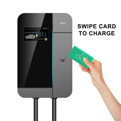 Versatile PRTDT 22kw Fast EV Charger Electric Car Charging Station for Various Models