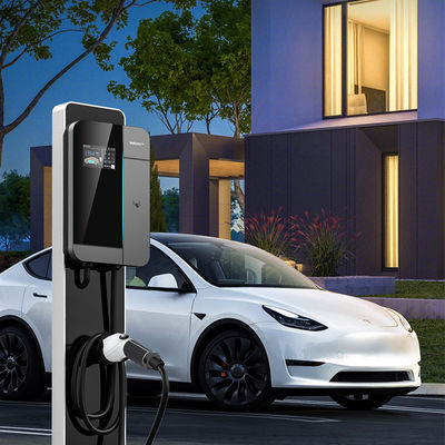 Versatile PRTDT 22kw Fast EV Charger Electric Car Charging Station for Various Models