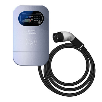 PRTDT China Manufacturer 22Kw Mobil Fast Ev Car Charger Station Wallbox Charger Commercial Fast EV Charger