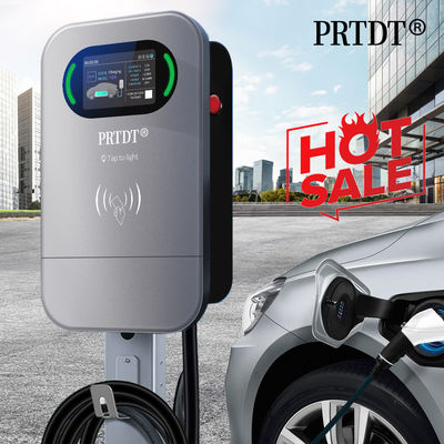 PRTDT China Manufacturer 22Kw Mobil Fast Ev Car Charger Station Wallbox Charger Commercial Fast EV Charger