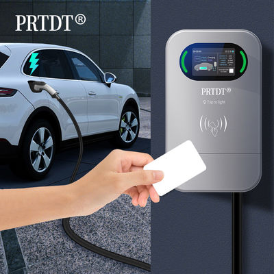 PRTDT China Manufacturer 22Kw Mobil Fast Ev Car Charger Station Wallbox Charger Commercial Fast EV Charger