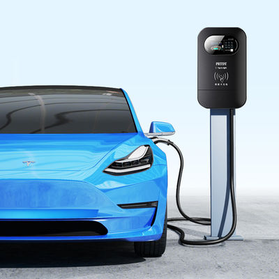 Commercial Electric Vehicle Charging Station with European Standard Fast EV Charger