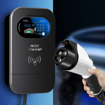 Commercial Electric Vehicle Charging Station with European Standard Fast EV Charger