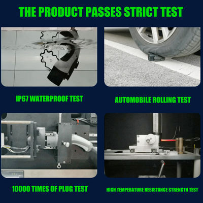 Commercial Electric Vehicle Charging Station with European Standard Fast EV Charger